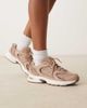 New Balance New Balance 530 sneakers in light brown and leopard print-Neutral - 1
