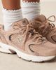 New Balance New Balance 530 sneakers in light brown and leopard print-Neutral - 3