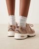 New Balance New Balance 530 sneakers in light brown and leopard print-Neutral - 4