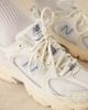 New Balance New Balance 530 sneakers in off white and blue detail - 4
