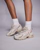 New Balance New Balance 530 sneakers in off white and coral - 1