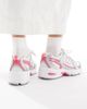New Balance New Balance 530 sneakers in white and silver with pink detailing - 4