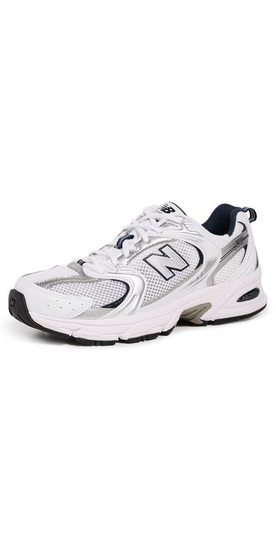 New Balance New Balance 530 Sneakers White/Blue M 9.5/ W