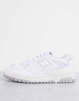 New Balance New Balance 550 sneakers in white and gray