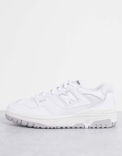 New Balance New Balance 550 sneakers in white and gray