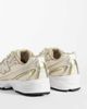 New Balance New Balance 740 sneaker in cream lace with and gold detail-White - 2
