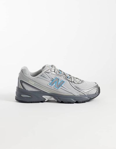 New Balance New Balance 740 sneakers in gray and blue