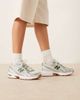 New Balance New Balance 740 Unisex sneakers in silver and green - 1