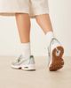 New Balance New Balance 740 Unisex sneakers in silver and green - 3
