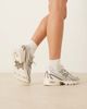 New Balance New Balance 740 unisex sneakers in white, silver and beige detail - 3