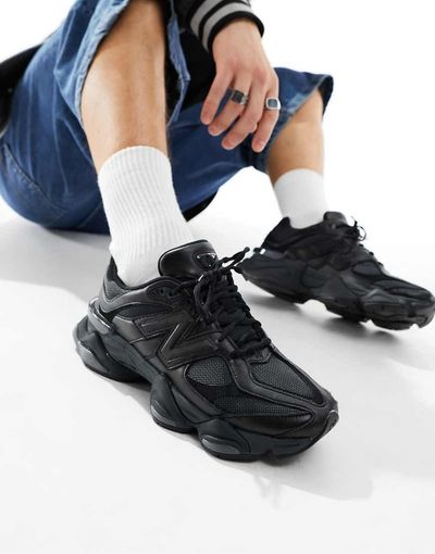 New Balance New Balance 9060 sneakers in black