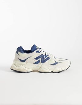 New Balance New Balance 9060 sneakers in cream and navy-Blue