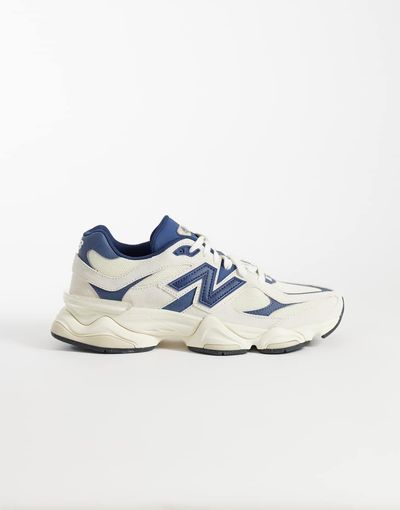 New Balance New Balance 9060 sneakers in cream and navy-Blue