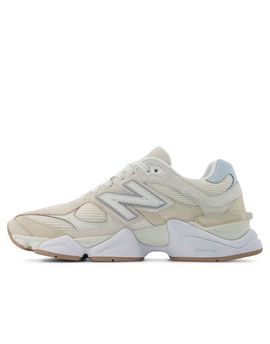 New Balance New balance 9060 sneakers in off white and beige detail
