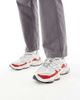 New Balance New Balance 9060 unisex sneaker in white with red detail - 1