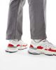 New Balance New Balance 9060 unisex sneaker in white with red detail - 4