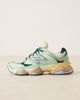 New Balance New Balance 9060 Unisex sneakers in green multi-White - 2