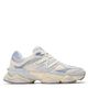 New Balance New Balance 9060 unisex sneakers in pearl gray and purple details - 1