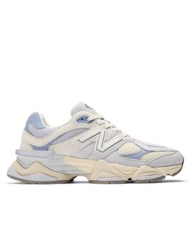 New Balance New Balance 9060 unisex sneakers in pearl gray and purple details