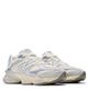 New Balance New Balance 9060 unisex sneakers in pearl gray and purple details - 3