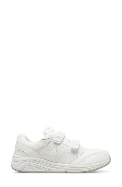 New Balance New Balance 928 Hook & Loop Leather Sneaker