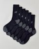 New Balance New Balance Active Crew Socks 3-Pack in Black, Men's at Urban Outfitters - 1