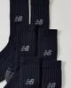 New Balance New Balance Active Crew Socks 3-Pack in Black, Men's at Urban Outfitters - 2