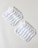 New Balance New Balance Active Low Cut Socks 6-Pack in White, Women's at Urban Outfitters - 1