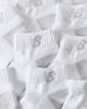 New Balance New Balance Active Low Cut Socks 6-Pack in White, Women's at Urban Outfitters - 2