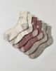 New Balance New Balance Active Quarter Socks 3-Pack in Linen/Earth Shadow/Arid, Men's at Urban Outfitters - 1