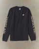 New Balance New Balance Athletics Long Sleeve Tee in Black, Men's at Urban Outfitters - 1