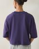 New Balance New Balance Chest Logo Graphic Cropped Tee in Dark Blue, Women's at Urban Outfitters - 3