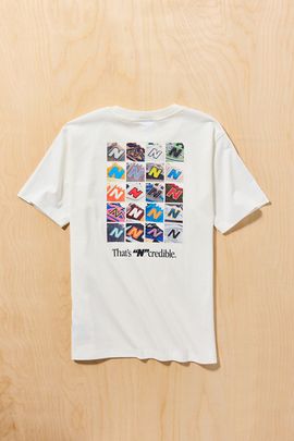New Balance New Balance Collage Graphic Tee in Ivory, Men's at Urban Outfitters
