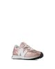 New Balance New Balance Girls' 327 Metallic Sneakers Toddler, Little Kid - 1