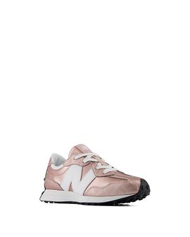 New Balance New Balance Girls' 327 Metallic Sneakers Toddler, Little Kid