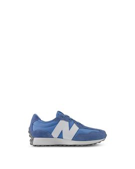 New Balance New Balance Girls' 327 Suede & Canvas Sneakers Big Kid