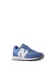New Balance New Balance Girls' 327 Suede & Canvas Sneakers Big Kid - 4