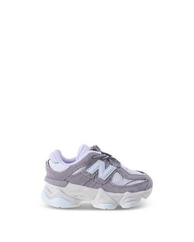 New Balance New Balance Girls' 9060 Bungee Adjustable Sneakers Baby, Toddler