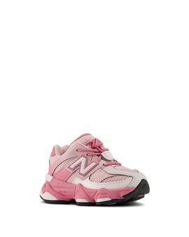 New Balance New Balance Girls' 9060 Bungee Lace Running Sneakers