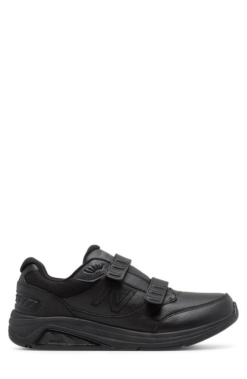 New Balance New Balance Hook & Loop Leather Sneaker