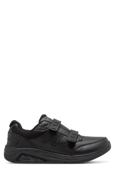 New Balance New Balance Hook & Loop Leather Sneaker