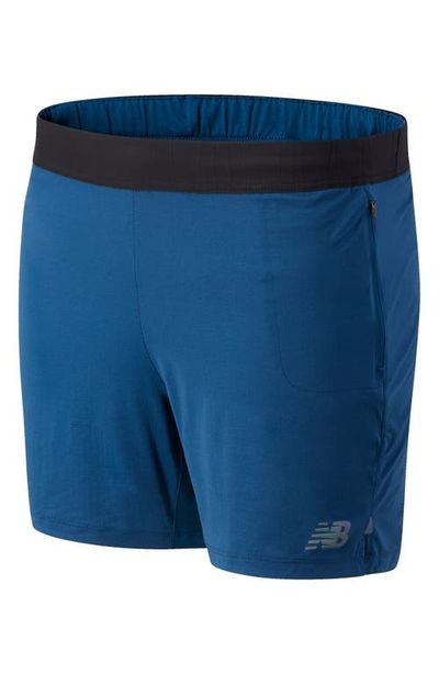 New Balance New Balance Men's Q Speed Fuel Pocket Performance Running Shorts