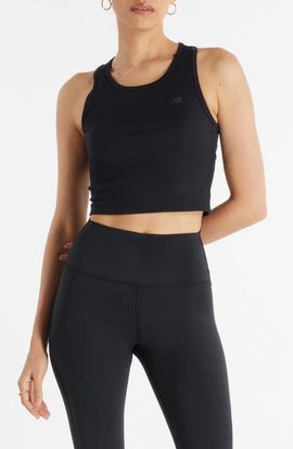 New Balance New Balance Performance Rib Crop Tank