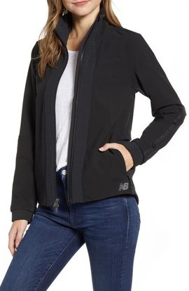 New Balance New Balance Q Speed Winterwatch Water Resistant Jacket