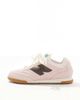 New Balance New Balance RC42 sneakers in pink and brown with gum soles - Exclusive to ASOS - 4