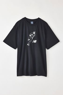 New Balance New Balance Shohei Ohtani Graphic Tee in Black, Men's at Urban Outfitters