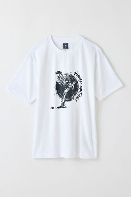 New Balance New Balance Shohei Ohtani Logo Graphic Tee in White, Men's at Urban Outfitters