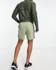 New Balance New Balance Tenacity 7 inch shorts in olive-Green - 2