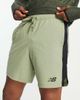 New Balance New Balance Tenacity 7 inch shorts in olive-Green - 3