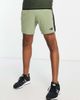 New Balance New Balance Tenacity 7 inch shorts in olive-Green - 4